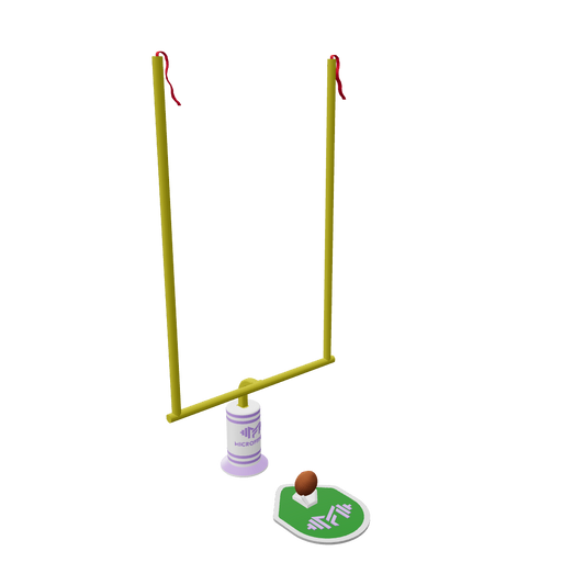 Custom - Mini Football Field Goal - 1:24 Scale